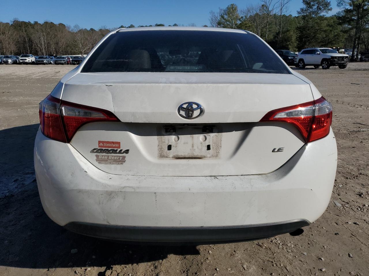 2016 Toyota Corolla L VIN: 5YFBURHE5GP496799 Lot: 87712465