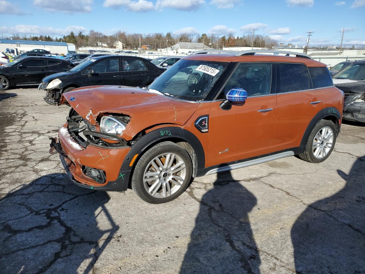 2018 Mini Cooper S Countryman All4 VIN: WMZYT5C39J3E59477 Lot: 87505215