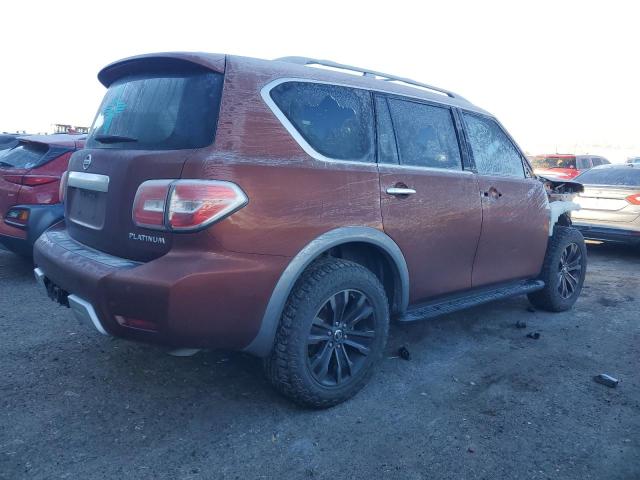  NISSAN ARMADA 2018 Maroon