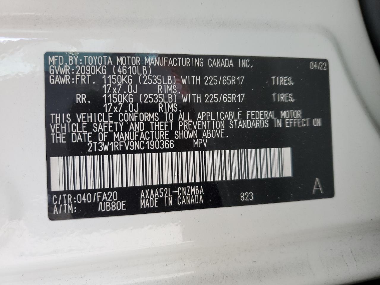 2022 Toyota RAV 4 - Image 13