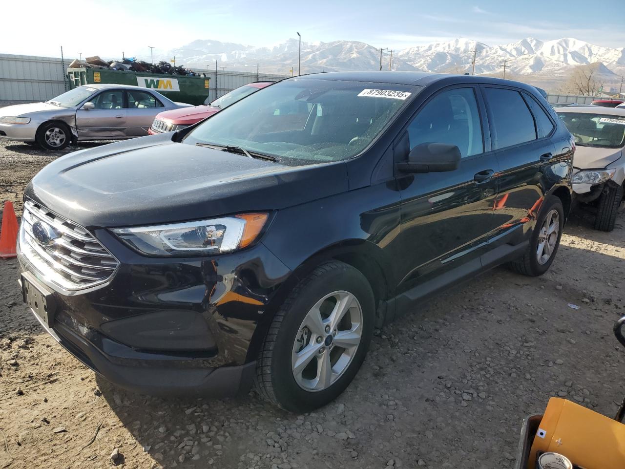 VIN 2FMPK4G96KBB25831 2019 FORD EDGE no.1