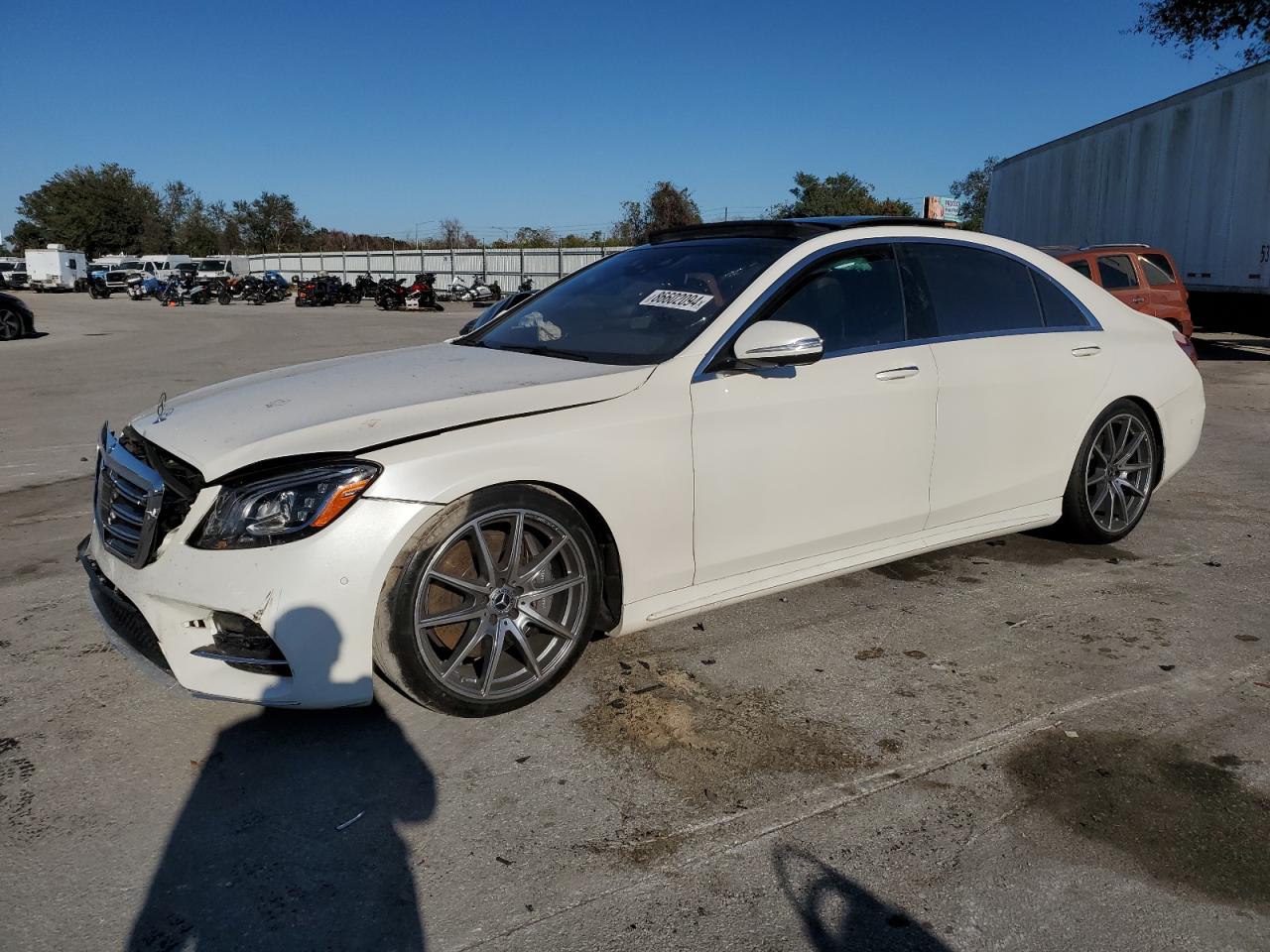 2019 Mercedes-Benz S 560