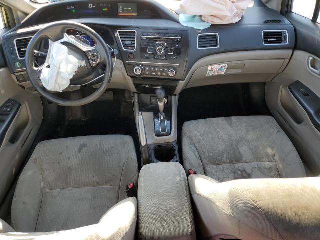  HONDA CIVIC 2015 Szary