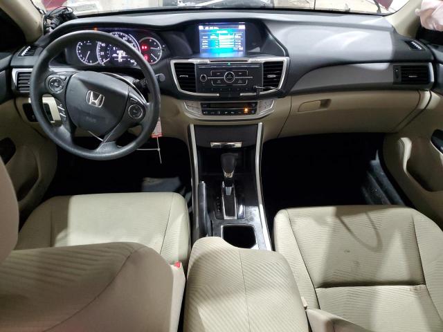 Sedans HONDA ACCORD 2015 Burgundy
