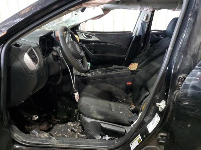  MAZDA 3 2017 Чорний