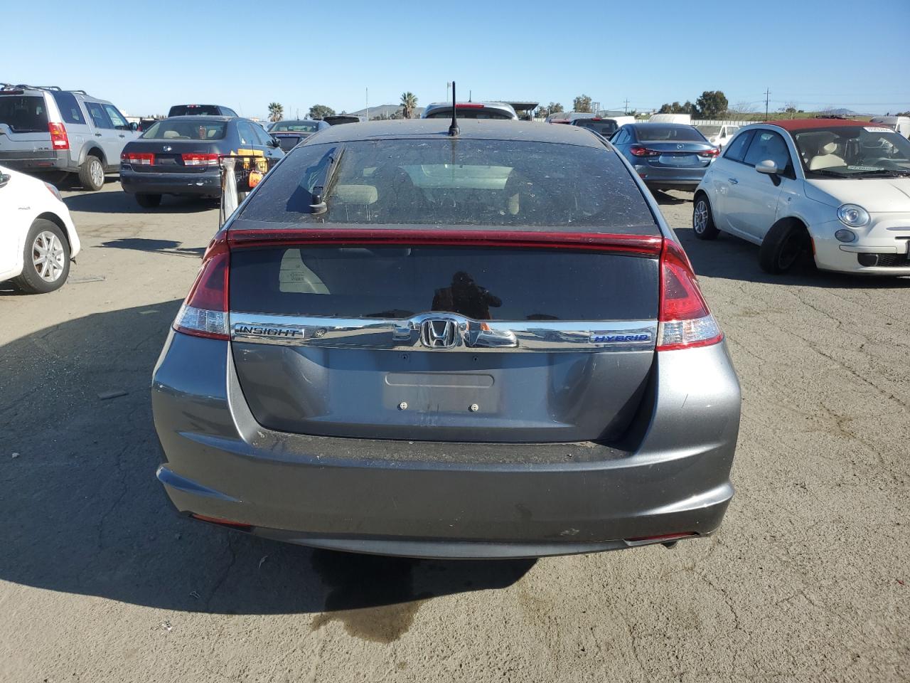 VIN JHMZE2H32DS005485 2013 HONDA INSIGHT no.6