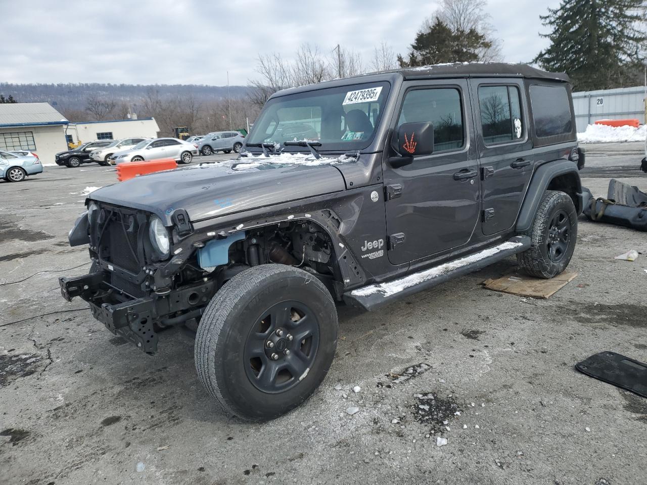 2021 Jeep Wrangler - Image 1