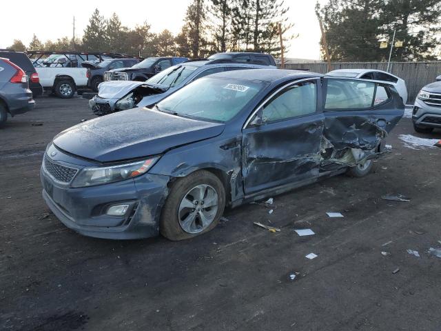  KIA OPTIMA 2015 Синий
