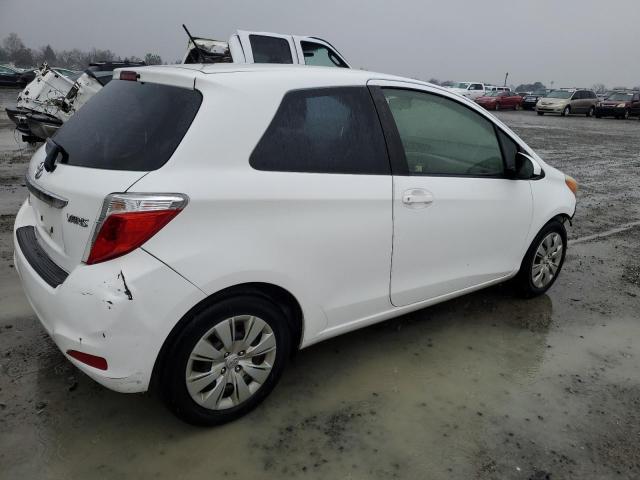  TOYOTA YARIS 2013 Biały