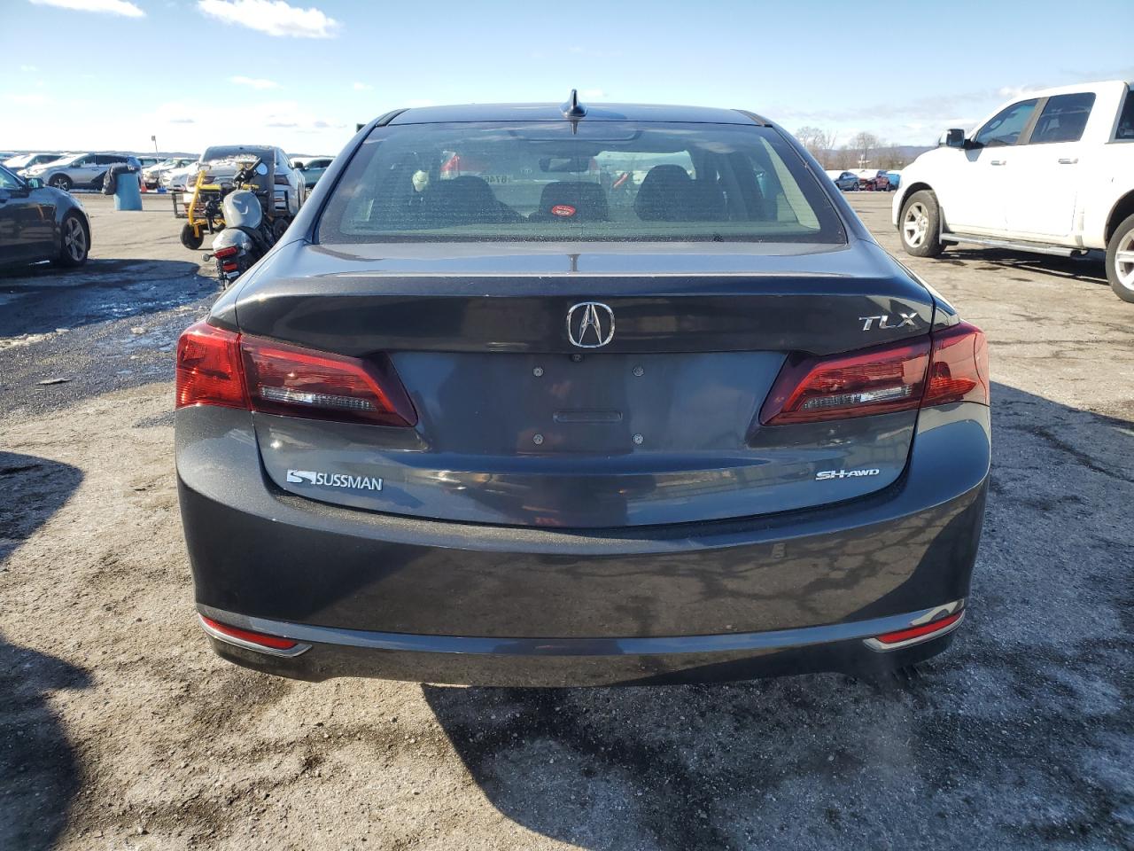 VIN 19UUB3F59FA003614 2015 ACURA TLX no.6