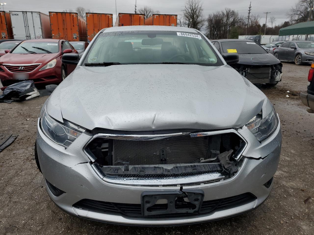 VIN 1FAHP2D87EG143574 2014 FORD TAURUS no.5