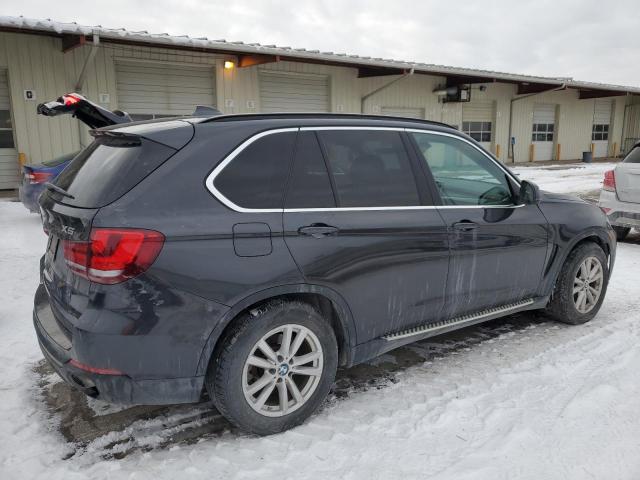 Паркетники BMW X5 2015 Чорний