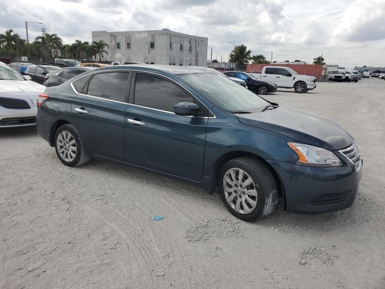 VIN 3N1AB7AP7EY286612 2014 NISSAN SENTRA no.4