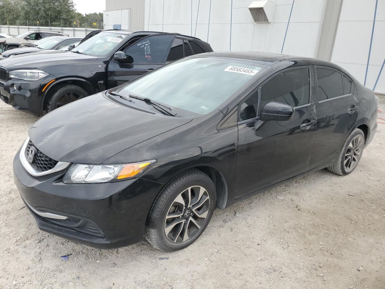 VIN 19XFB2F86FE066419 2015 HONDA CIVIC no.1