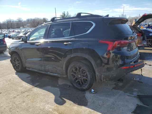  HYUNDAI SANTA FE 2022 Чорний
