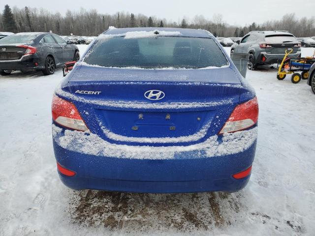 2013 HYUNDAI ACCENT GLS