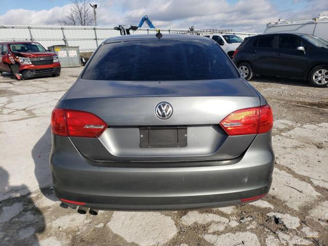  VOLKSWAGEN JETTA 2012 Серый