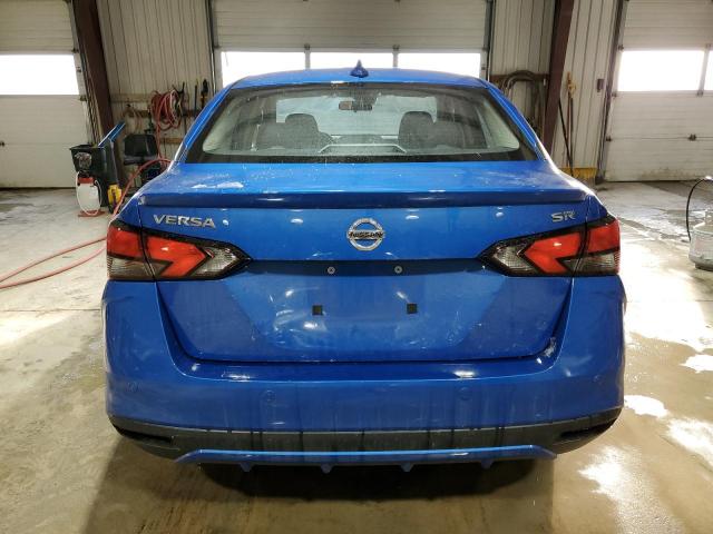  NISSAN VERSA 2021 Blue