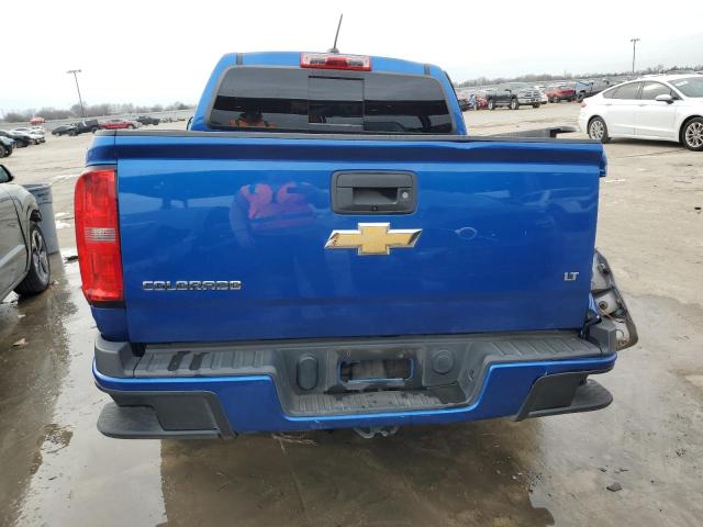  CHEVROLET COLORADO 2018 Blue