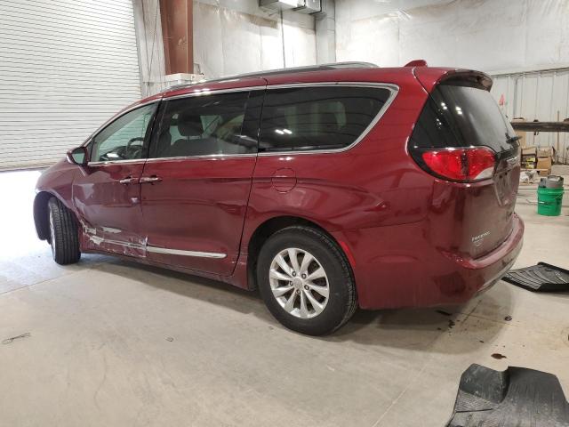  CHRYSLER PACIFICA 2018 Burgundy