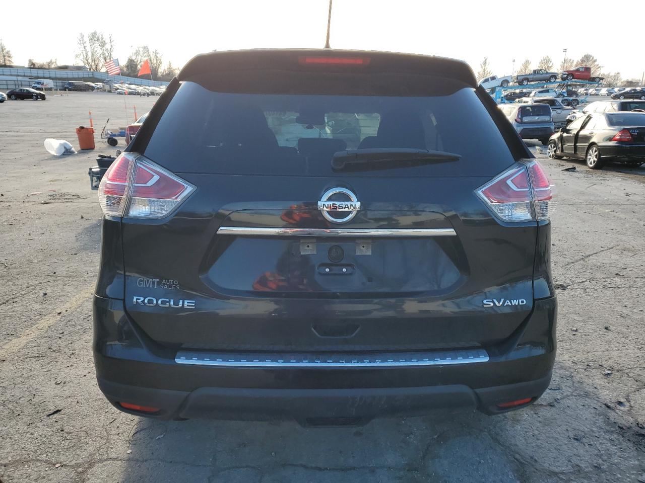 2016 Nissan Rogue S VIN: KNMAT2MV1GP603893 Lot: 41497155