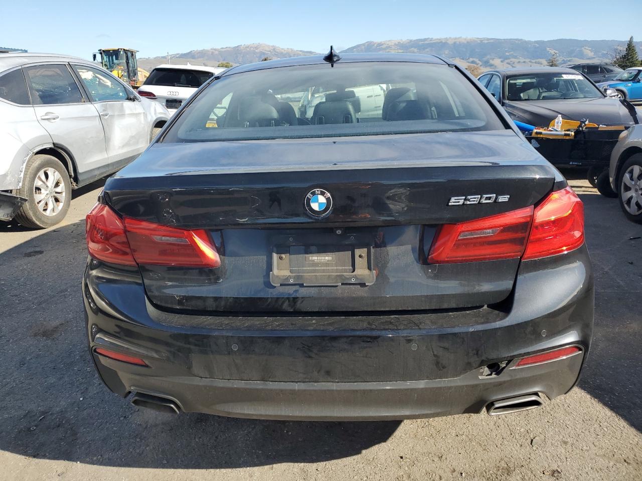 VIN WBAJA9C58JB033442 2018 BMW 5 SERIES no.6