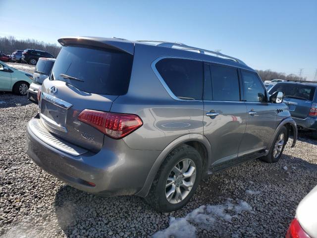  INFINITI QX56 2012 Srebrny