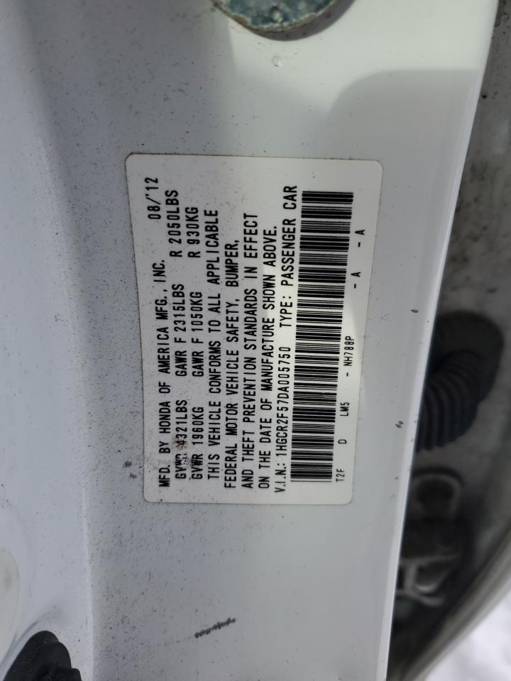 2013 Honda Accord - Image 12