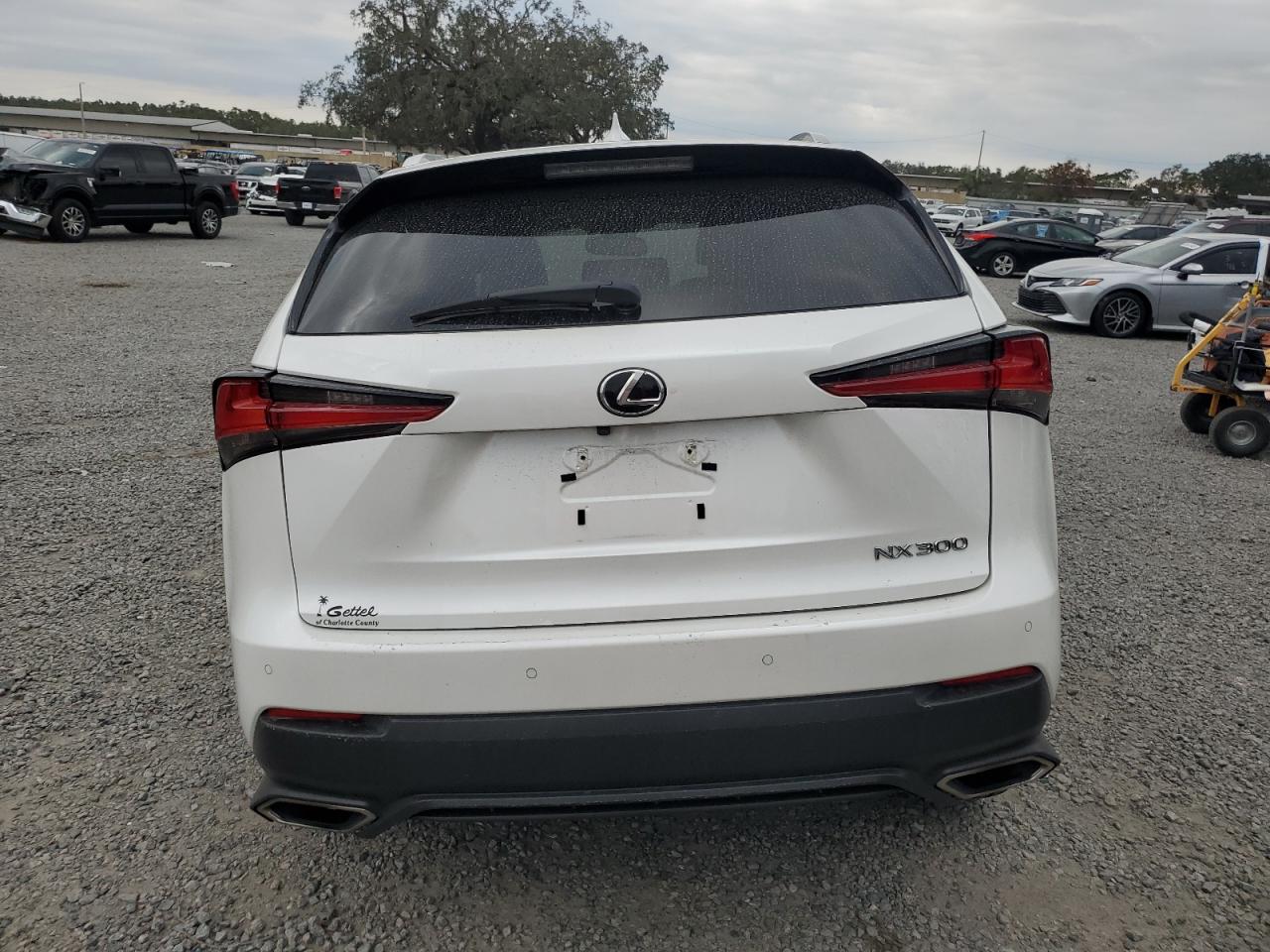 2019 Lexus Nx 300 Base VIN: JTJBARBZ0K2211869 Lot: 88126205