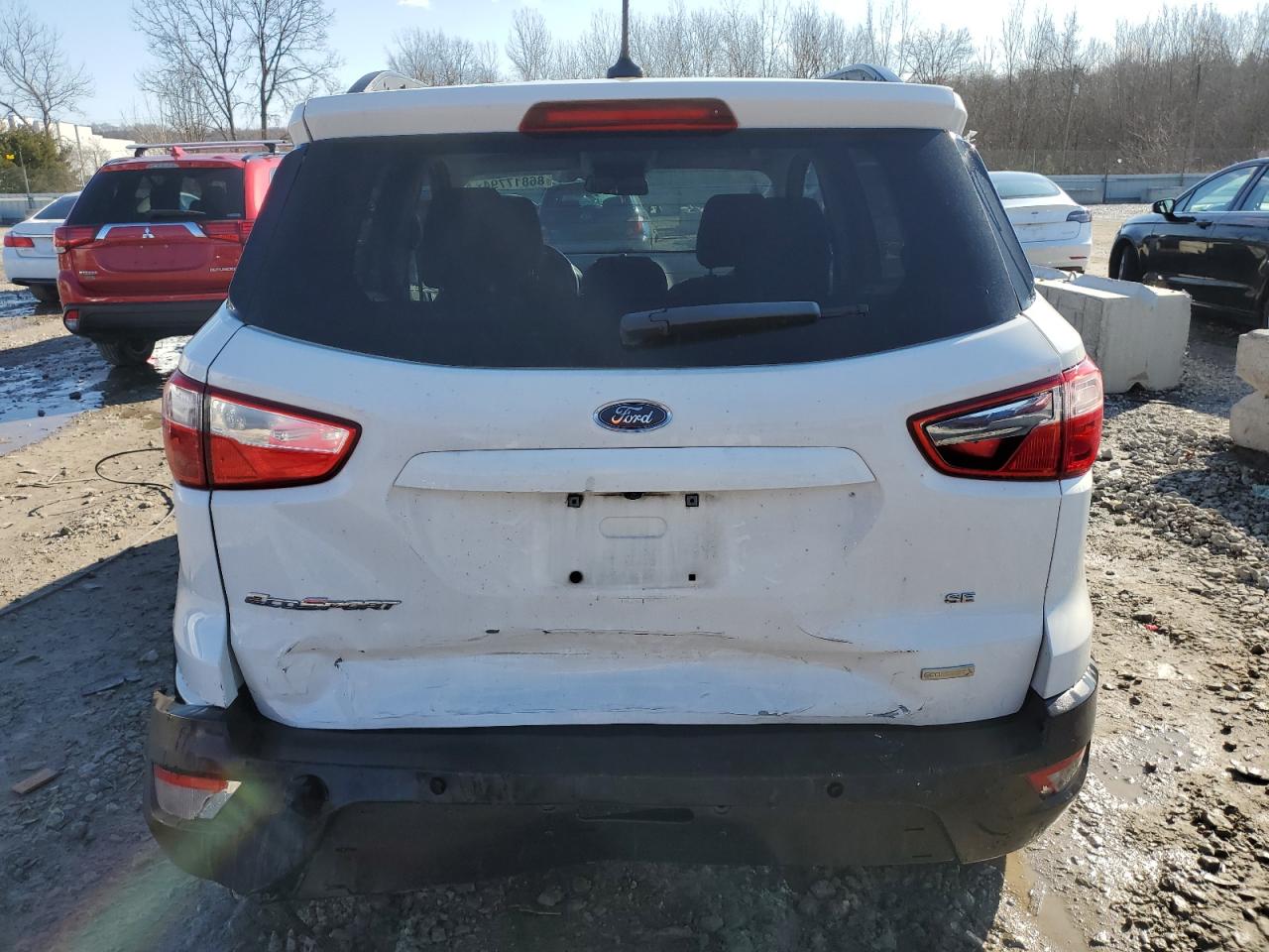 2018 Ford Ecosport Se VIN: MAJ3P1TE1JC183923 Lot: 86817794