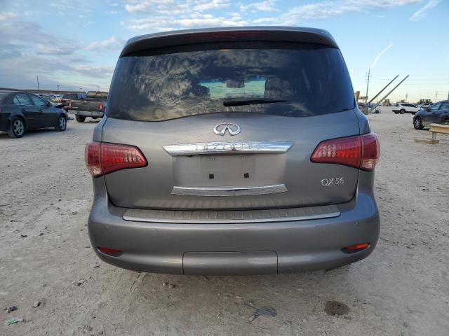  INFINITI QX56 2012 Серебристый