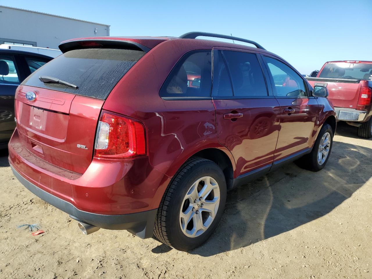 VIN 2FMDK3JC7DBC89674 2013 FORD EDGE no.3