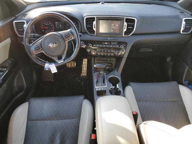  KIA SPORTAGE 2019 Blue