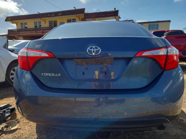 Sedans TOYOTA COROLLA 2016 Blue