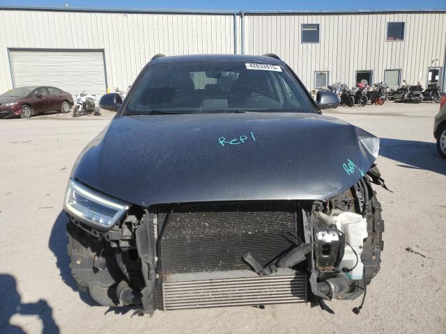  AUDI Q3 2018 Серый