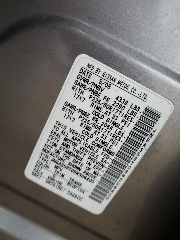 2008 Nissan Rogue - Image 13