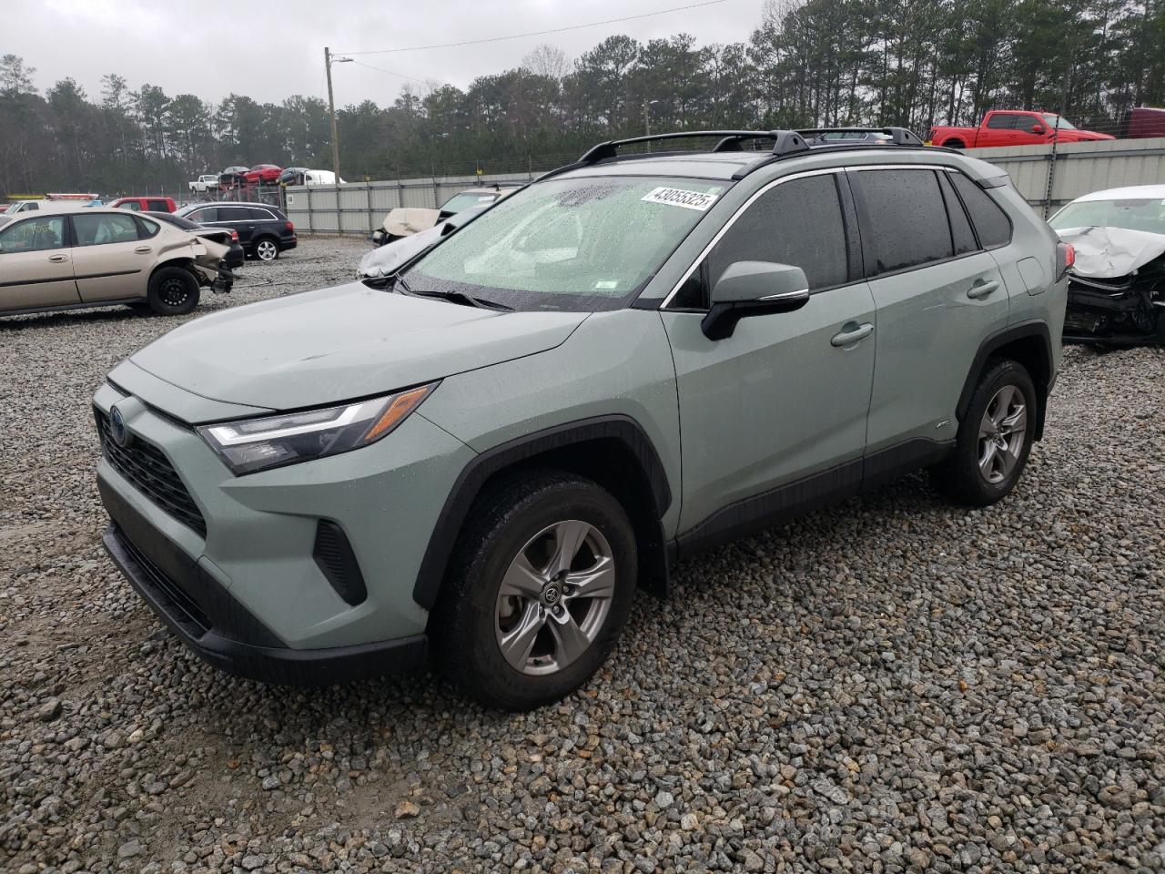 2022 Toyota RAV 4 - Image 1