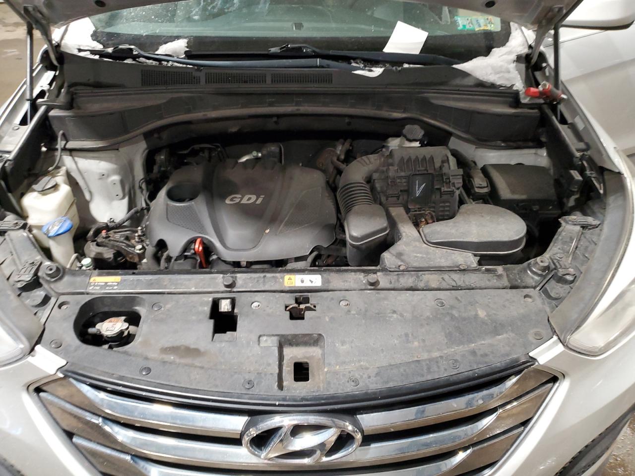 VIN 5XYZTDLB3DG018205 2013 HYUNDAI SANTA FE no.12