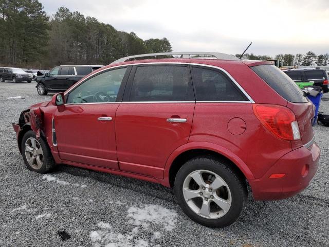  CHEVROLET CAPTIVA 2014 Красный