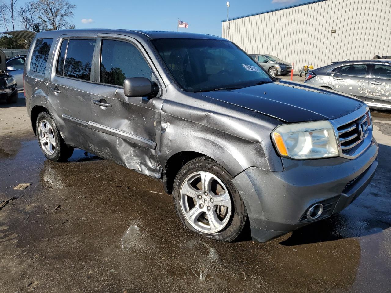 2012 Honda Pilot - Image 4