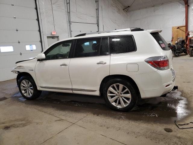  TOYOTA HIGHLANDER 2013 Biały