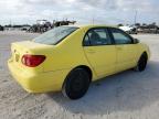 2006 Toyota Corolla Ce en Venta en West Palm Beach, FL - Front End