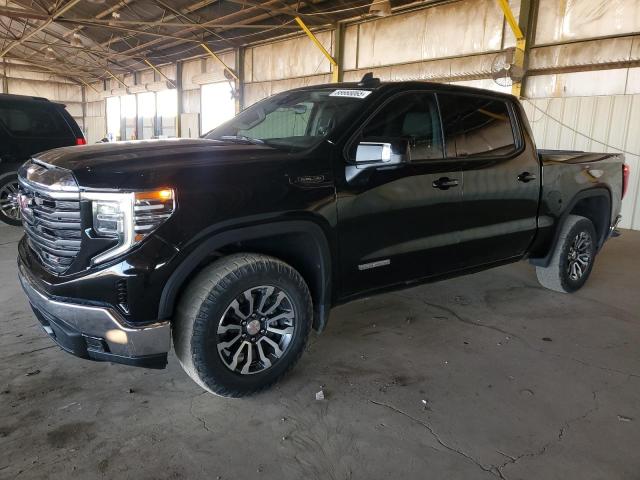  GMC SIERRA 2023 Черный