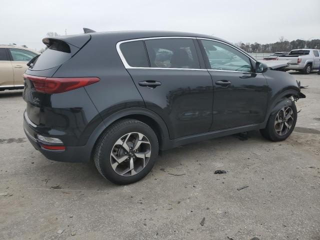  KIA SPORTAGE 2020 Черный