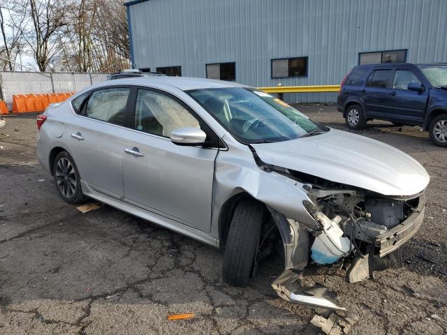  NISSAN SENTRA 2016 Silver