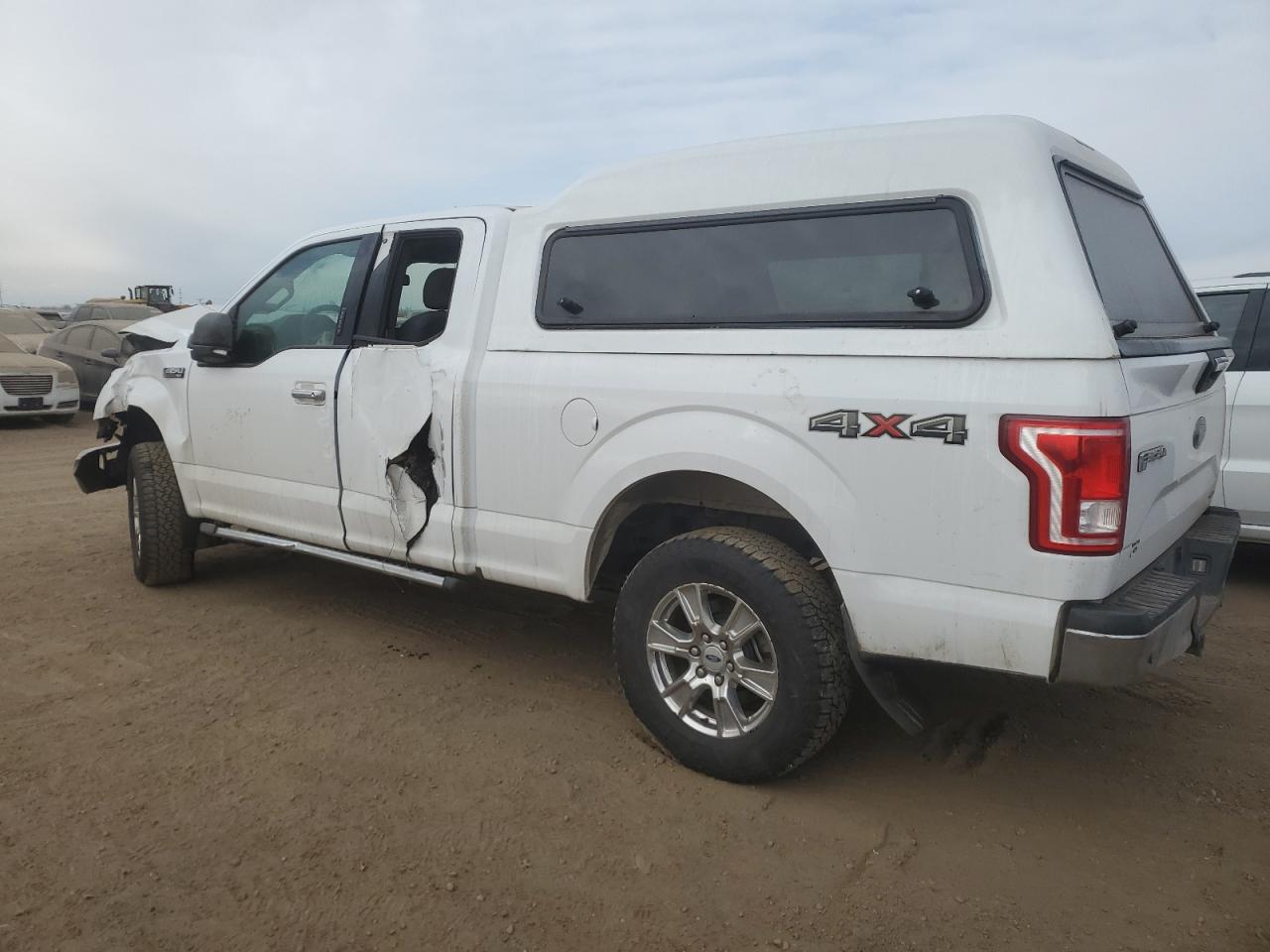 VIN 1FTFX1EF1FKD35872 2015 FORD F-150 no.2