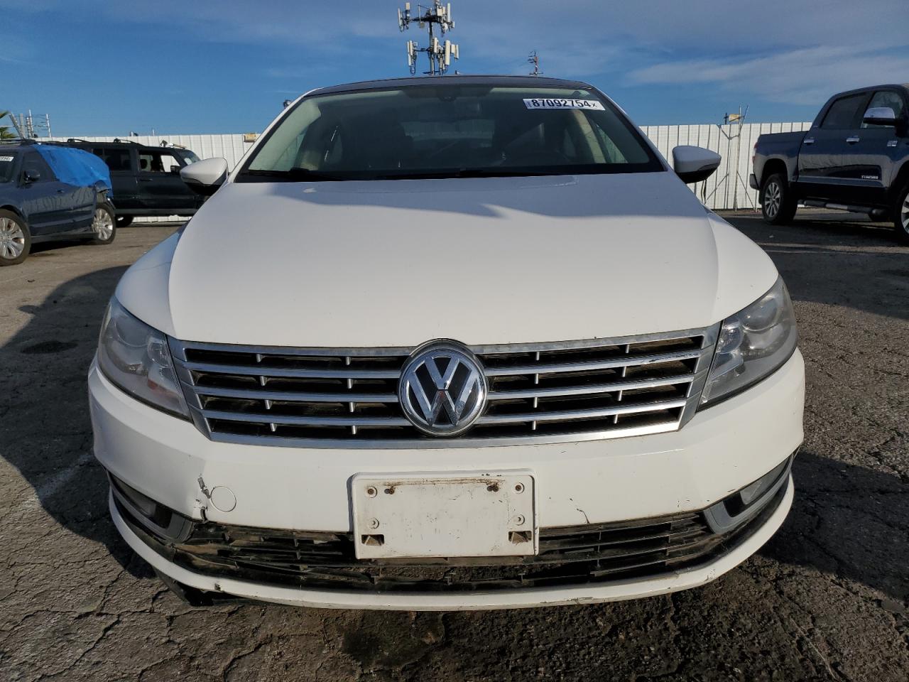 VIN WVWRP7AN4DE526047 2013 VOLKSWAGEN CC no.5