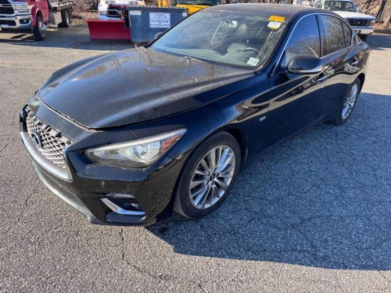 VIN JN1EV7AR3LM250250 2020 INFINITI Q50 no.2