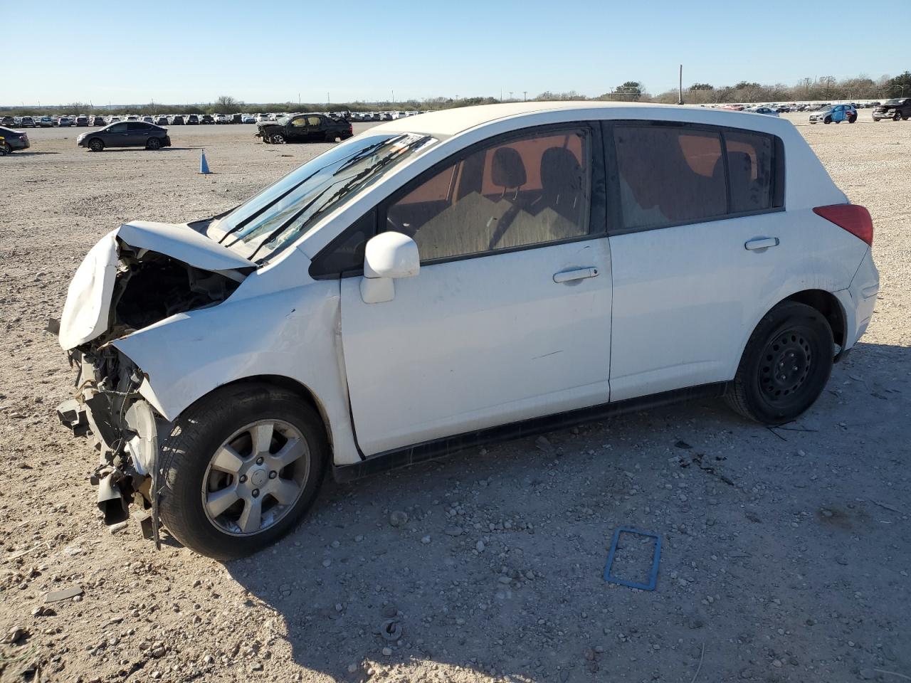 2012 Nissan Versa S for Sale in San Antonio, TX - Front End