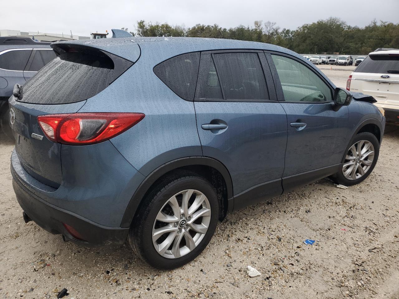 VIN JM3KE2DY0E0393079 2014 MAZDA CX-5 no.3